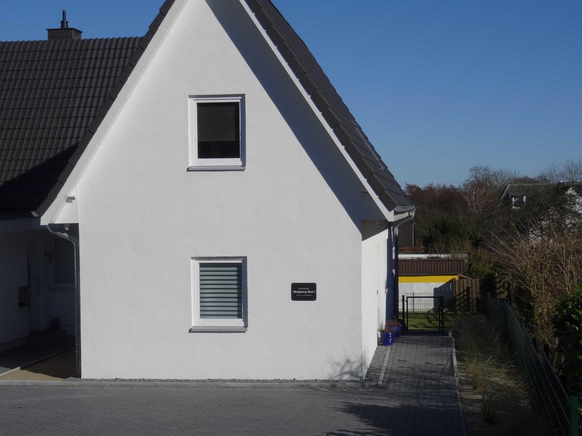 Ferienhaus Koenigsberg Haus 1 Scharbeutz Eksteriør bilde